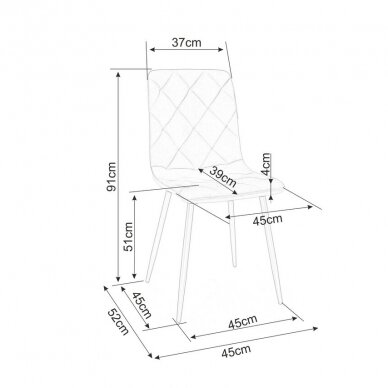 Kėdė Jerry 5 Kėdė Jerry 5
