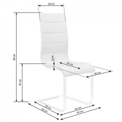 Kėdė K104 2 Kėdė K104 2