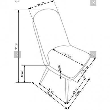 Kėdė K214 6 Kėdė K214 6