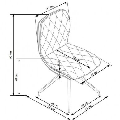 Kėdė K237 4