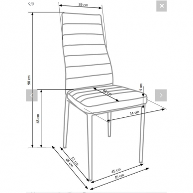 Kėdė K292 7 Kėdė K292 7