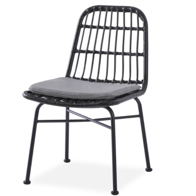 Kėdė K401 juoda Kėdė K401 juoda