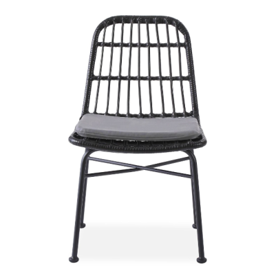 Kėdė K401 juoda 2 Kėdė K401 juoda 2