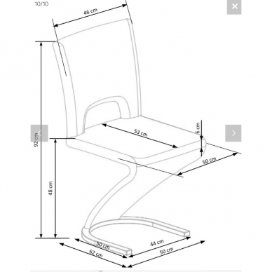 Kėdė K441 7 Kėdė K441 7