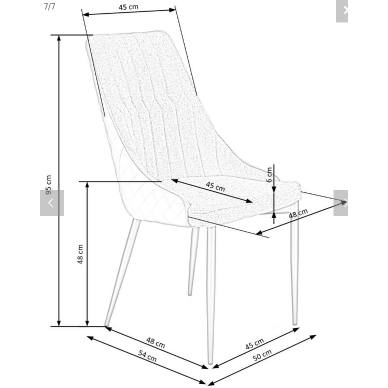 Kėdė K448 6 Kėdė K448 6