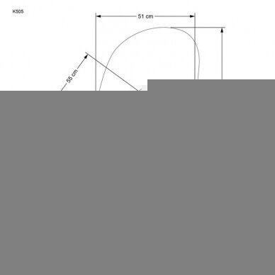 Kėdė K505 4 Kėdė K505 4