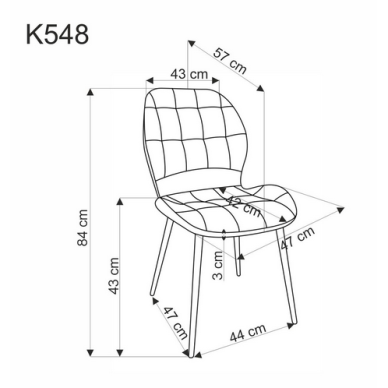 Kėdė K548 9