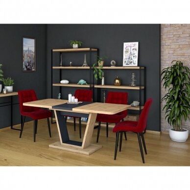 Kėdė LIMA MATT 2 Kėdė LIMA MATT 2