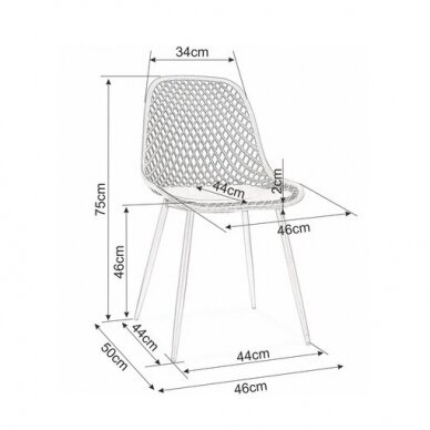 Kėdė LIZA 6 Kėdė LIZA 6