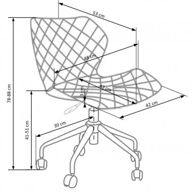 Kėdė MATRIX 7