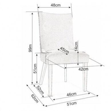 Kėdė MEON 6 Kėdė MEON 6