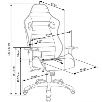 Kėdė RANGER 2 Kėdė RANGER 2