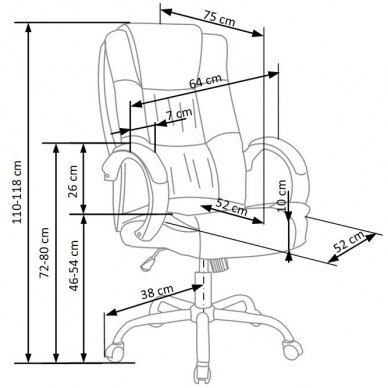 Kėdė RELAX 2 1 Kėdė RELAX 2 1