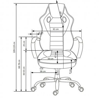 Kėdė SCROLL 3