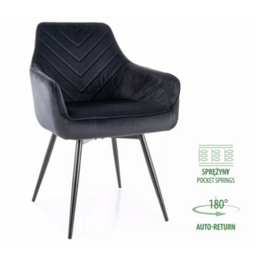 Kėdė Servio Velvet Kėdė Servio Velvet