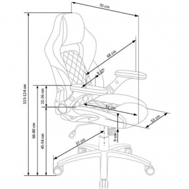 Kėdė SONIC 9 Kėdė SONIC 9