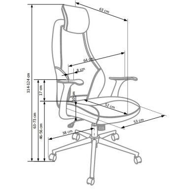 Kėdė TORINO 2 Kėdė TORINO 2