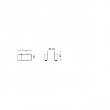 Kėdė Venezia 1 Kėdė Venezia 1