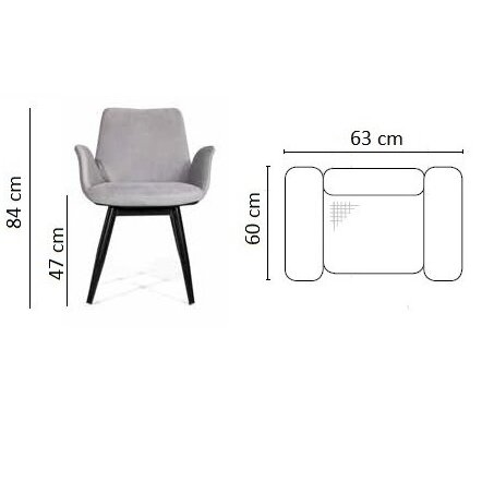 Kėdė NISO 1 Kėdė NISO 1