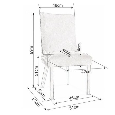 Kėdė MEON 6 Kėdė MEON 6