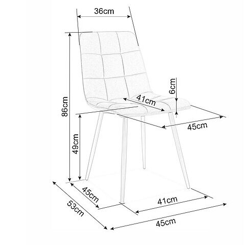 Kėdė LIMA 5 Kėdė LIMA 5