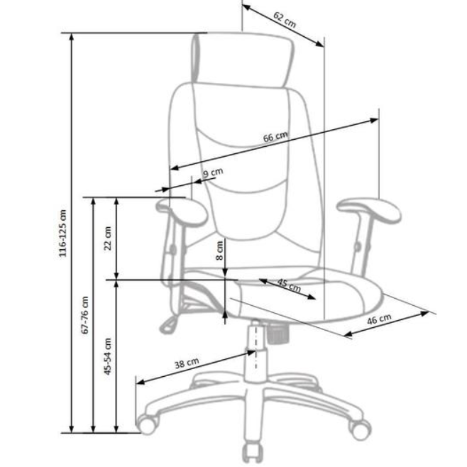 Kėdė STILO 2 1 Kėdė STILO 2 1