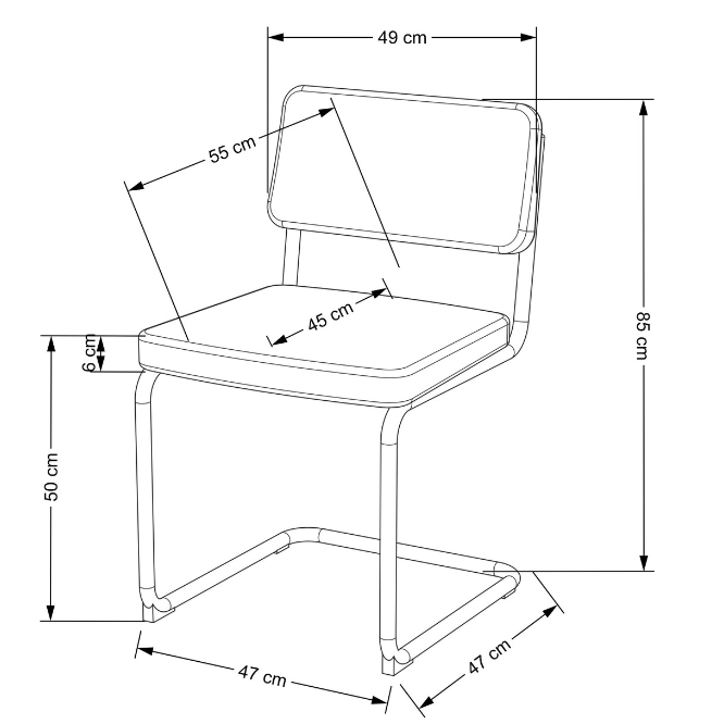 Kėdė K510 11 Kėdė K510 11