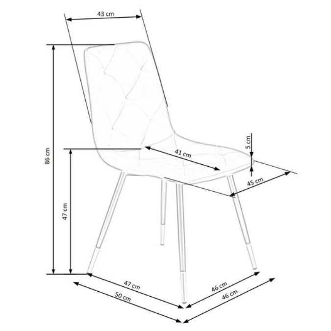 Kėdė K438 5 Kėdė K438 5