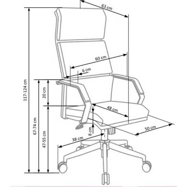 Kėdė COSTA 2 Kėdė COSTA 2
