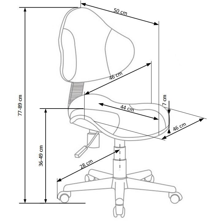 Kėdė FLASH-2 3 Kėdė FLASH-2 3