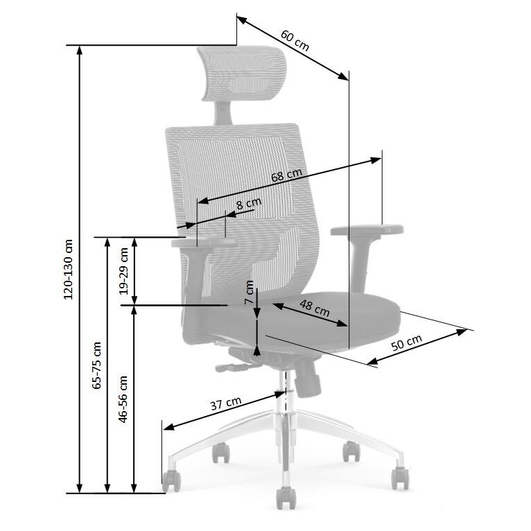 Kėdė ADMIRAL 1 Kėdė ADMIRAL 1