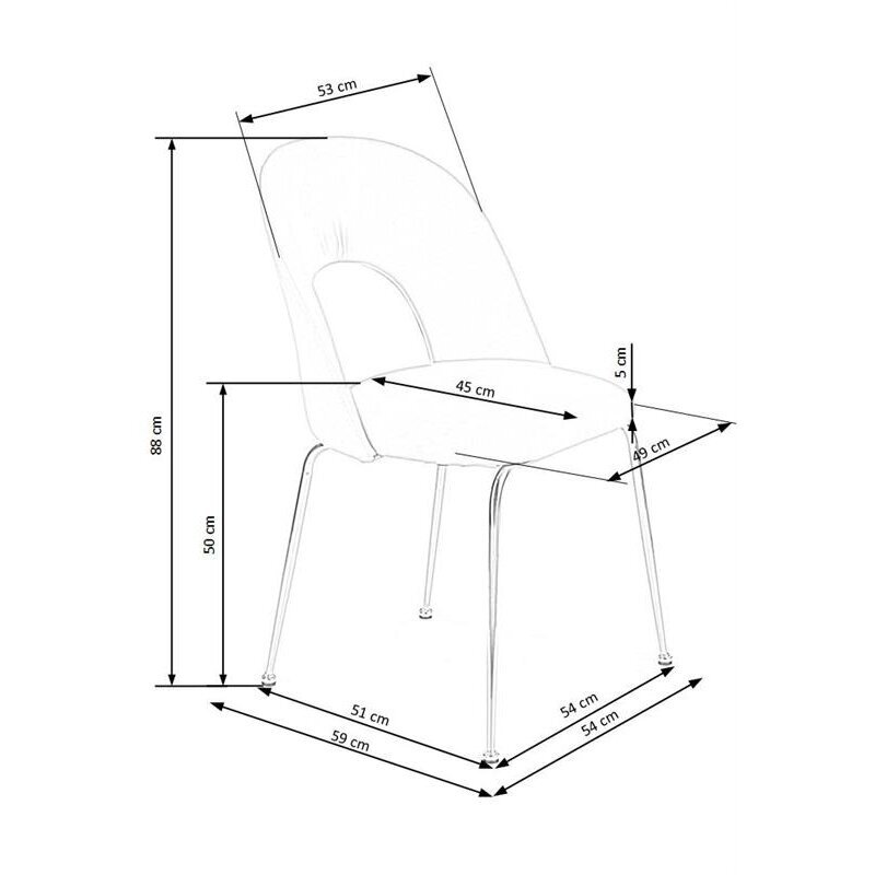 Kėdė K385 6 Kėdė K385 6