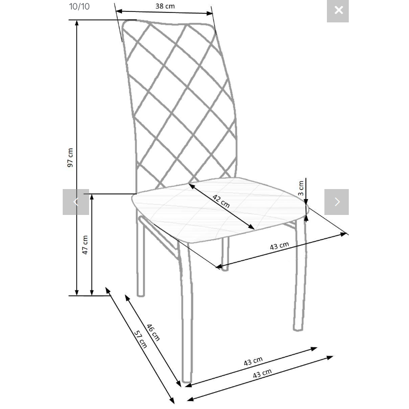 Kėdė K309 8 Kėdė K309 8