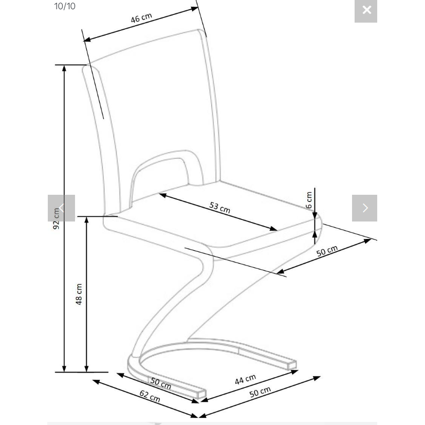 Kėdė K441 7 Kėdė K441 7