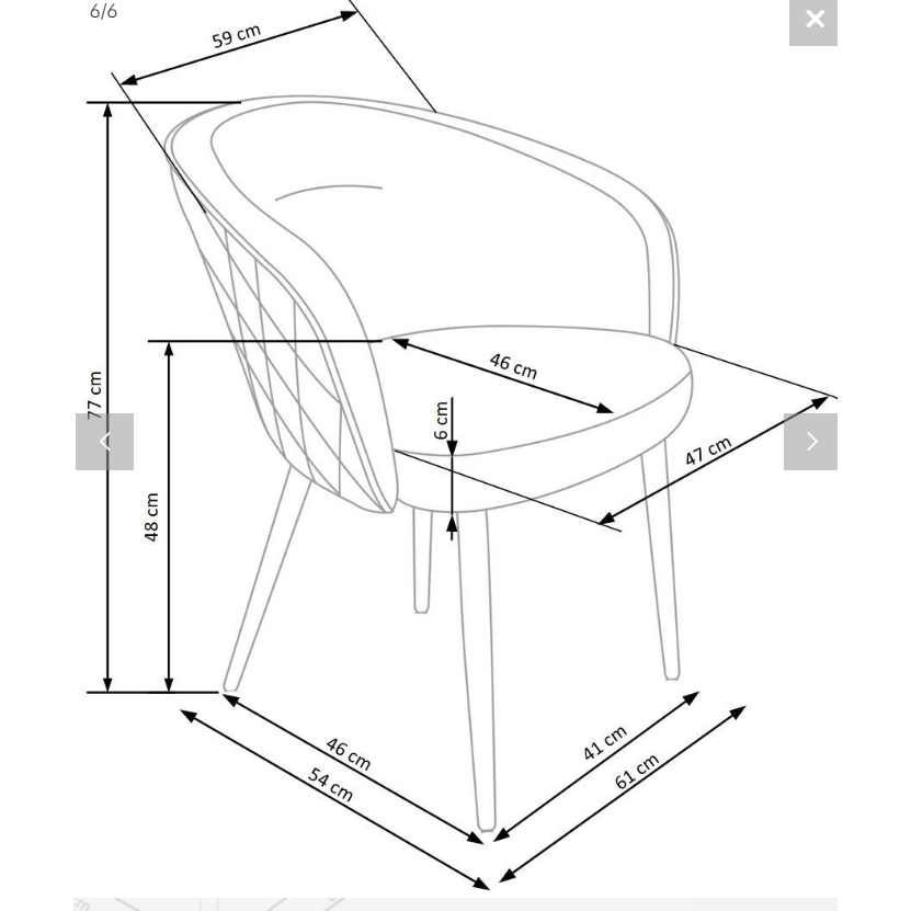 Kėdė K430 5 Kėdė K430 5