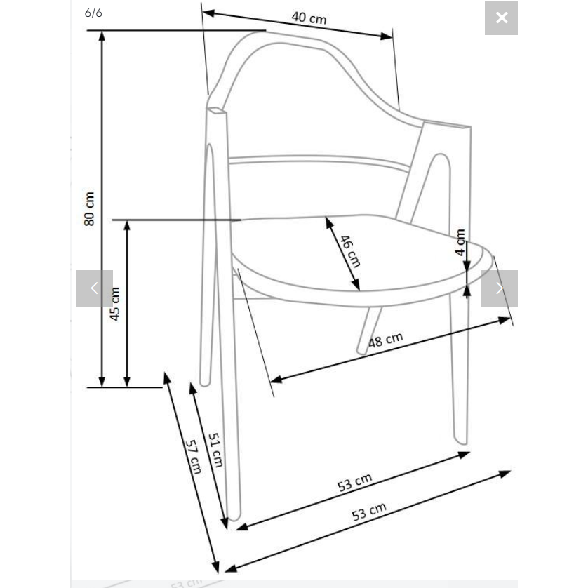 Kėdė K247 5 Kėdė K247 5