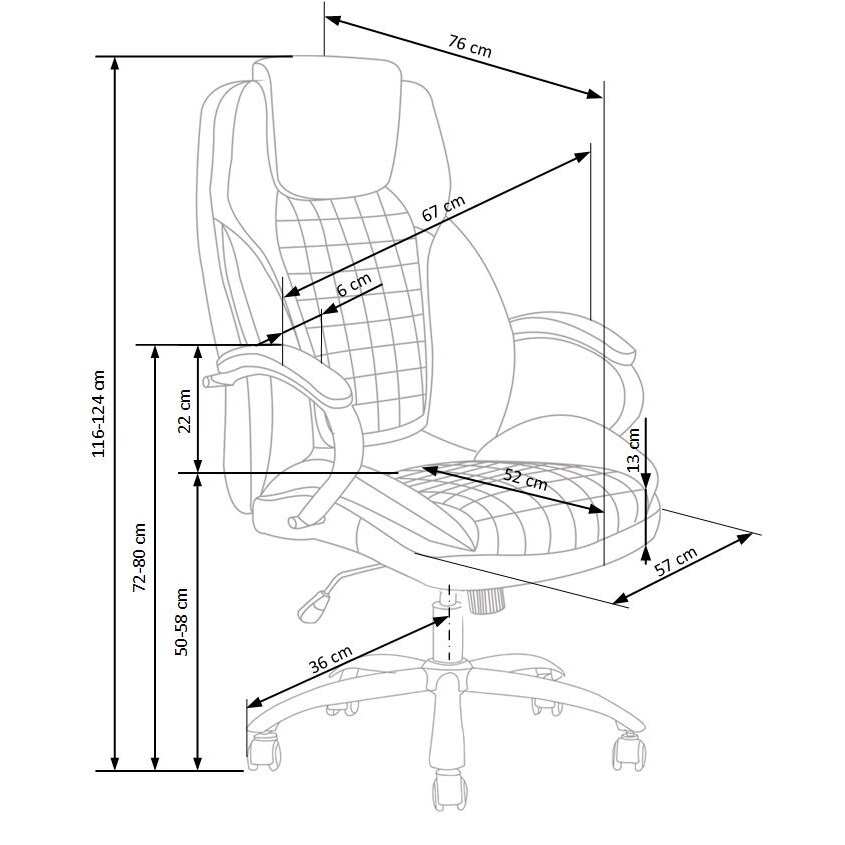 Kėdė KING 2 Kėdė KING 2
