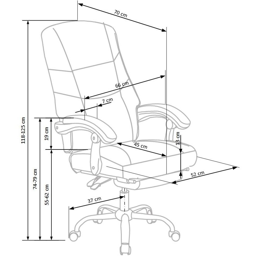 Kėdė ALVIN 3 Kėdė ALVIN 3