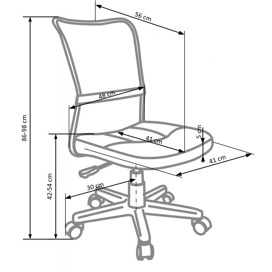 Kėdė DINGO 8 Kėdė DINGO 8