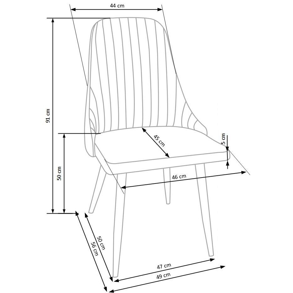 Kėdė K285 6 Kėdė K285 6