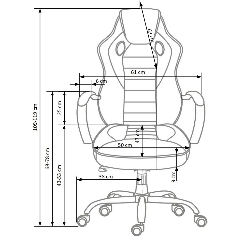 Kėdė SCROLL 3 Kėdė SCROLL 3