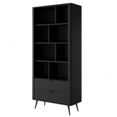 Knygų lentyna Lante [A regal black]