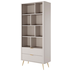 Knygų lentyna Lante [A regal beige]
