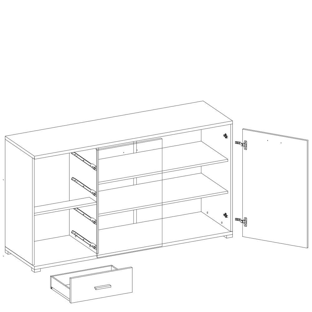 Komoda Rita 1 Komoda Rita 1