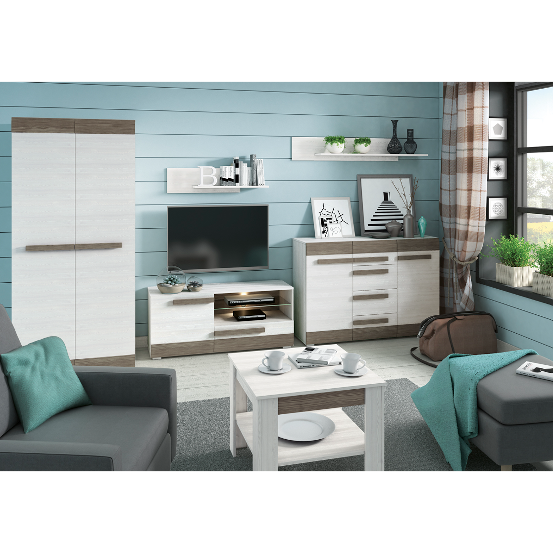 Komoda BLANCO 07 16 Komoda BLANCO 07 16