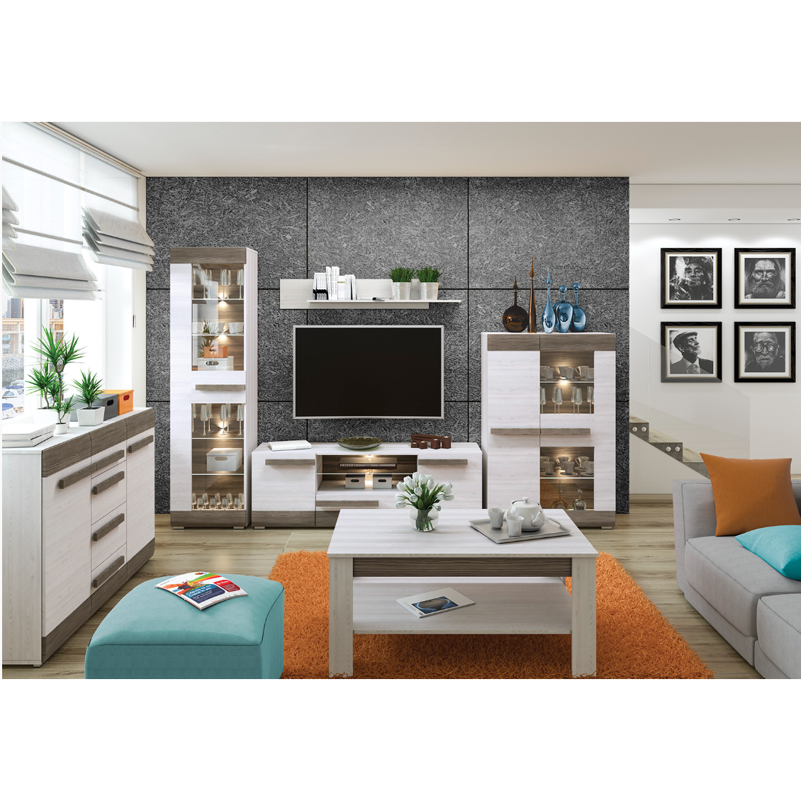 Komoda BLANCO 06 11 Komoda BLANCO 06 11