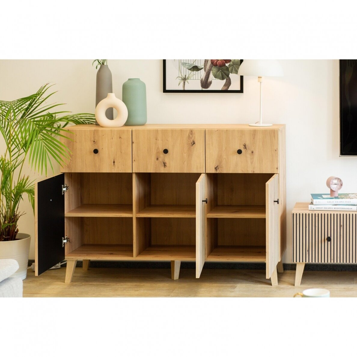 Komoda Berlin 3D3S 2 Komoda Berlin 3D3S 2