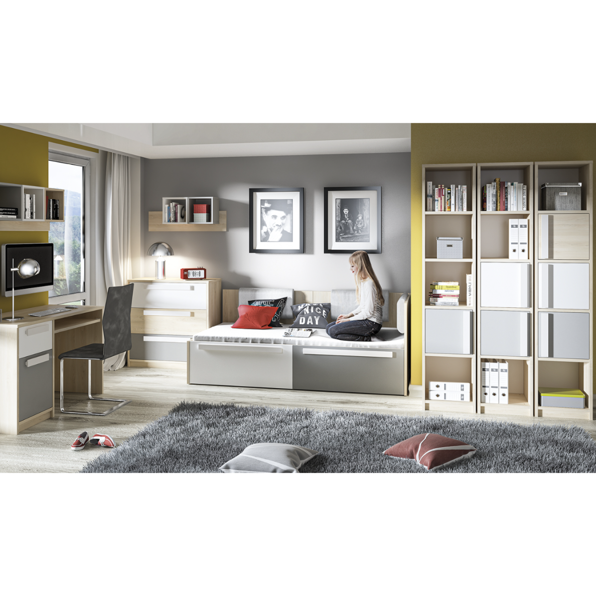 Komoda DROP 07 8 Komoda DROP 07 8