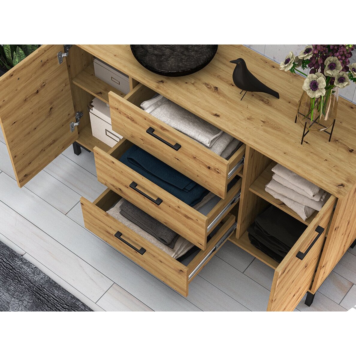 Komoda NEVIO 12 4 Komoda NEVIO 12 4