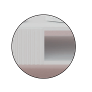 Komoda Viena White 3D3S 3